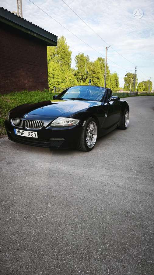 BMW Z4, 3.0 l., Кабриолет