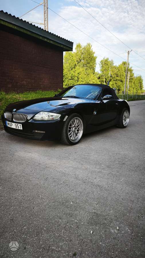 BMW Z4, 3.0 l., Кабриолет