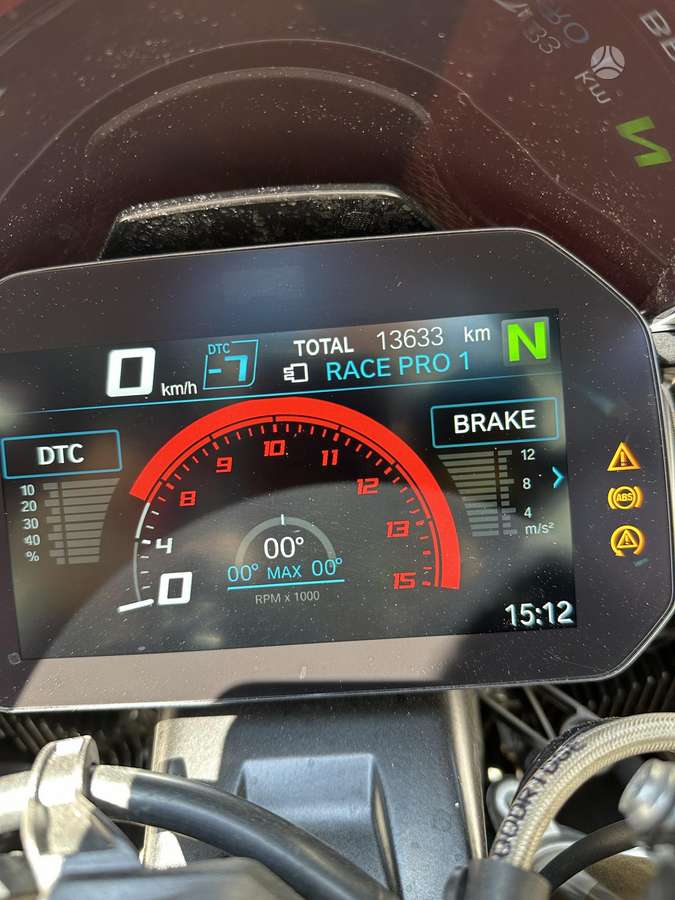 BMW S 1000 RR 1000cc, superbikes