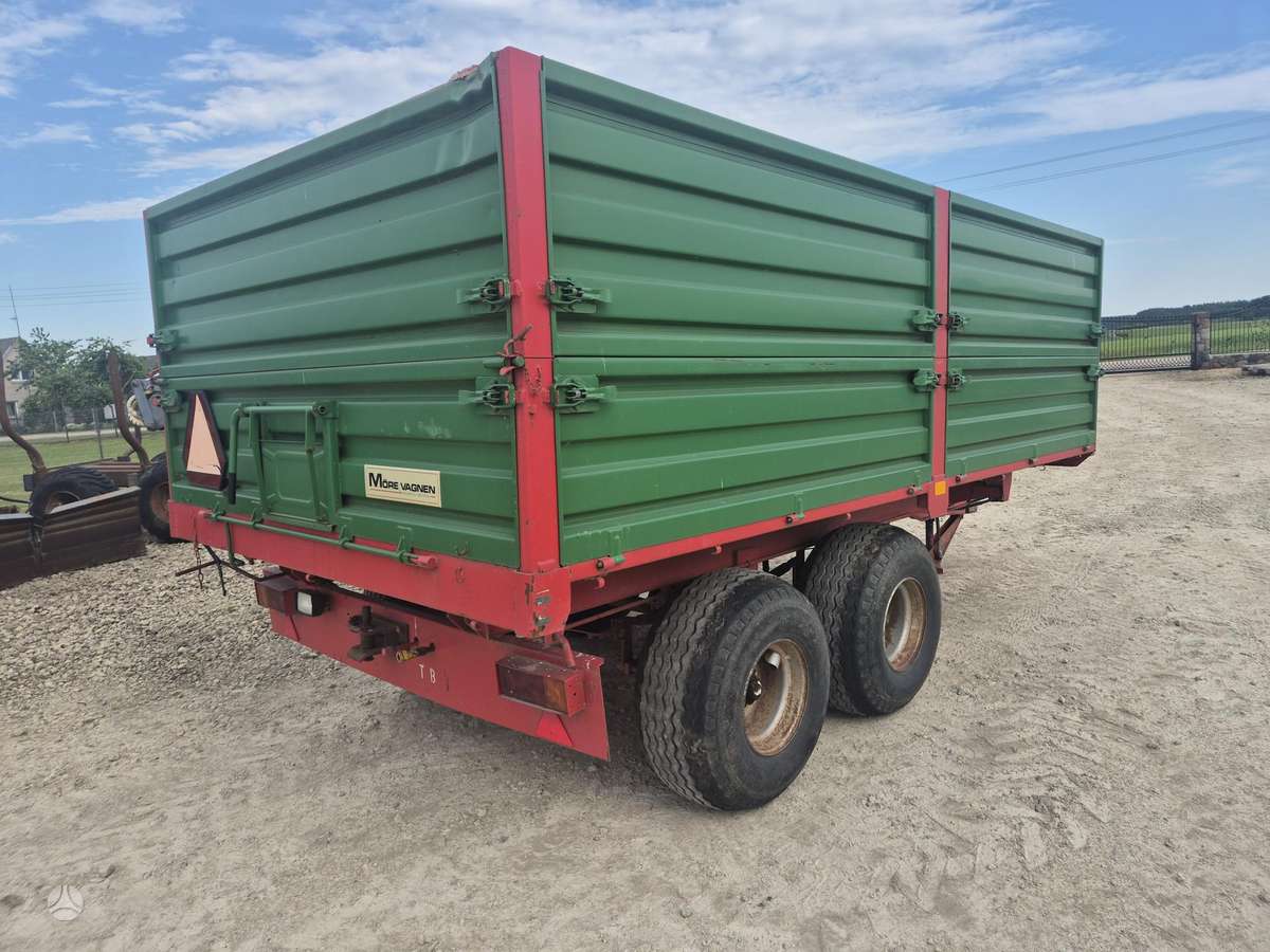-Kita- More T-080, trailers, semitrailers