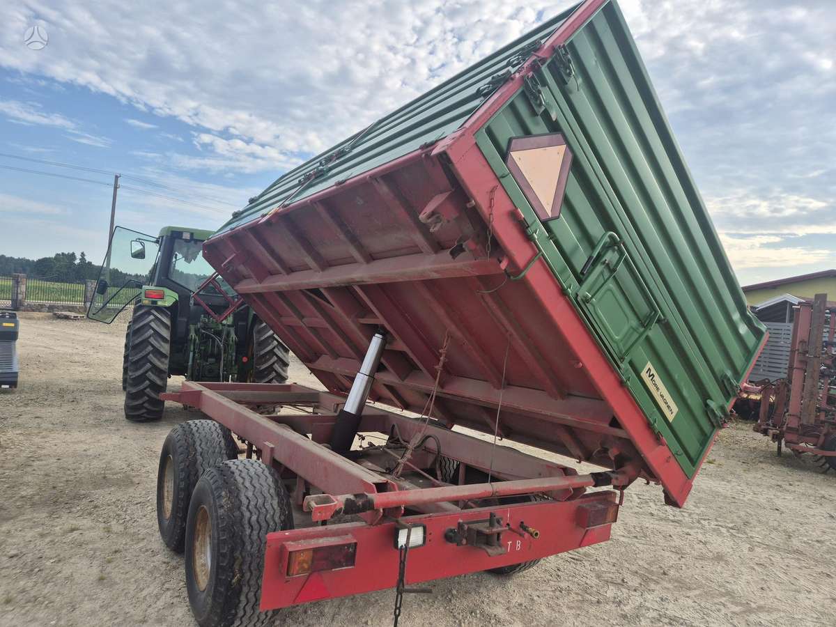 -Kita- More T-080, trailers, semitrailers