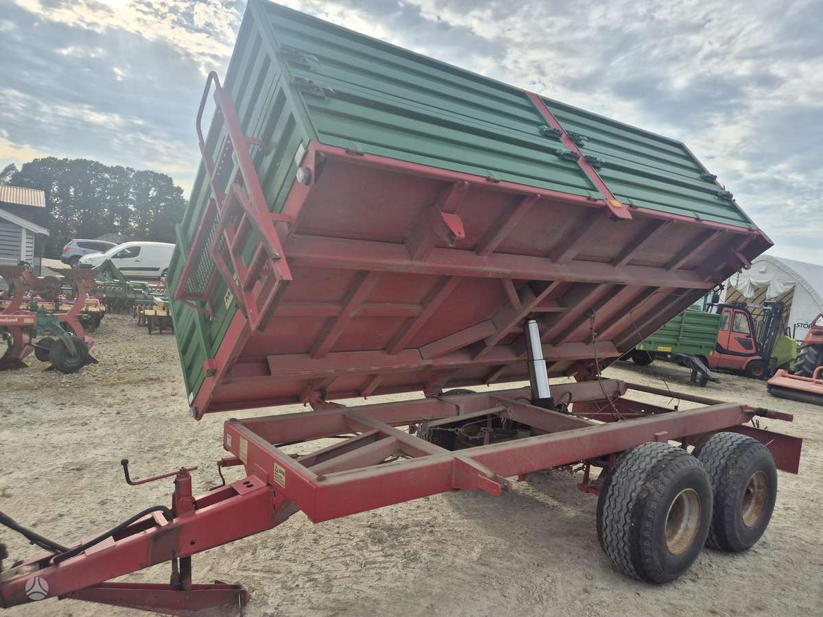 -Kita- More T-080, trailers, semitrailers