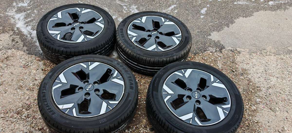 Kia Sportage, CS, kėbulo dalys