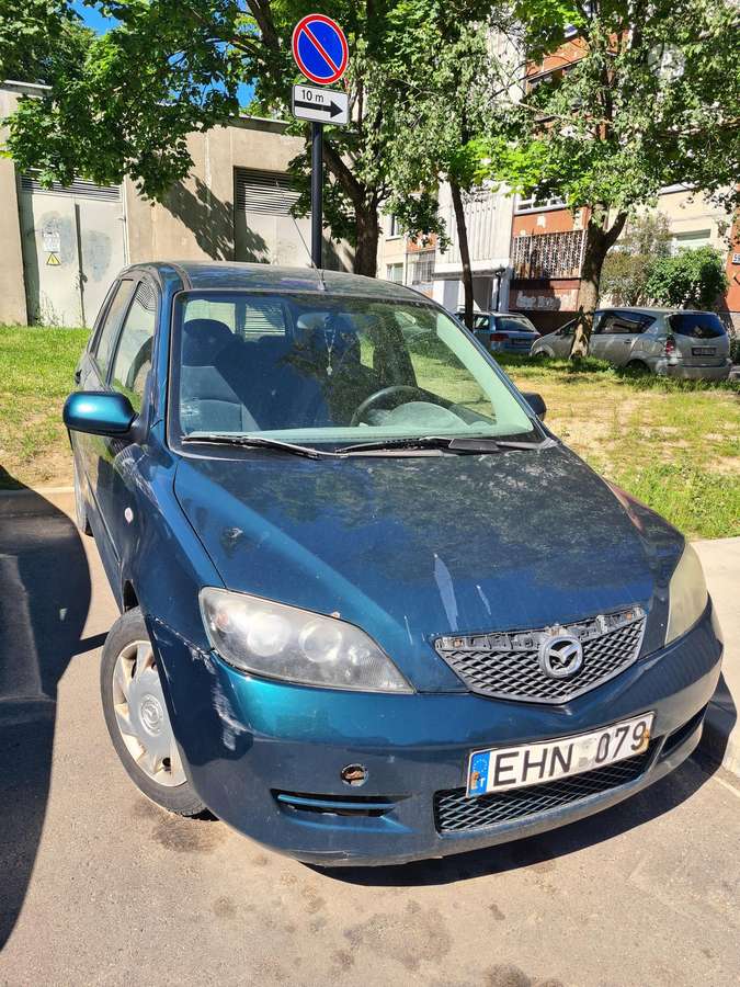 Mazda 2, 1.4 l., hatchback