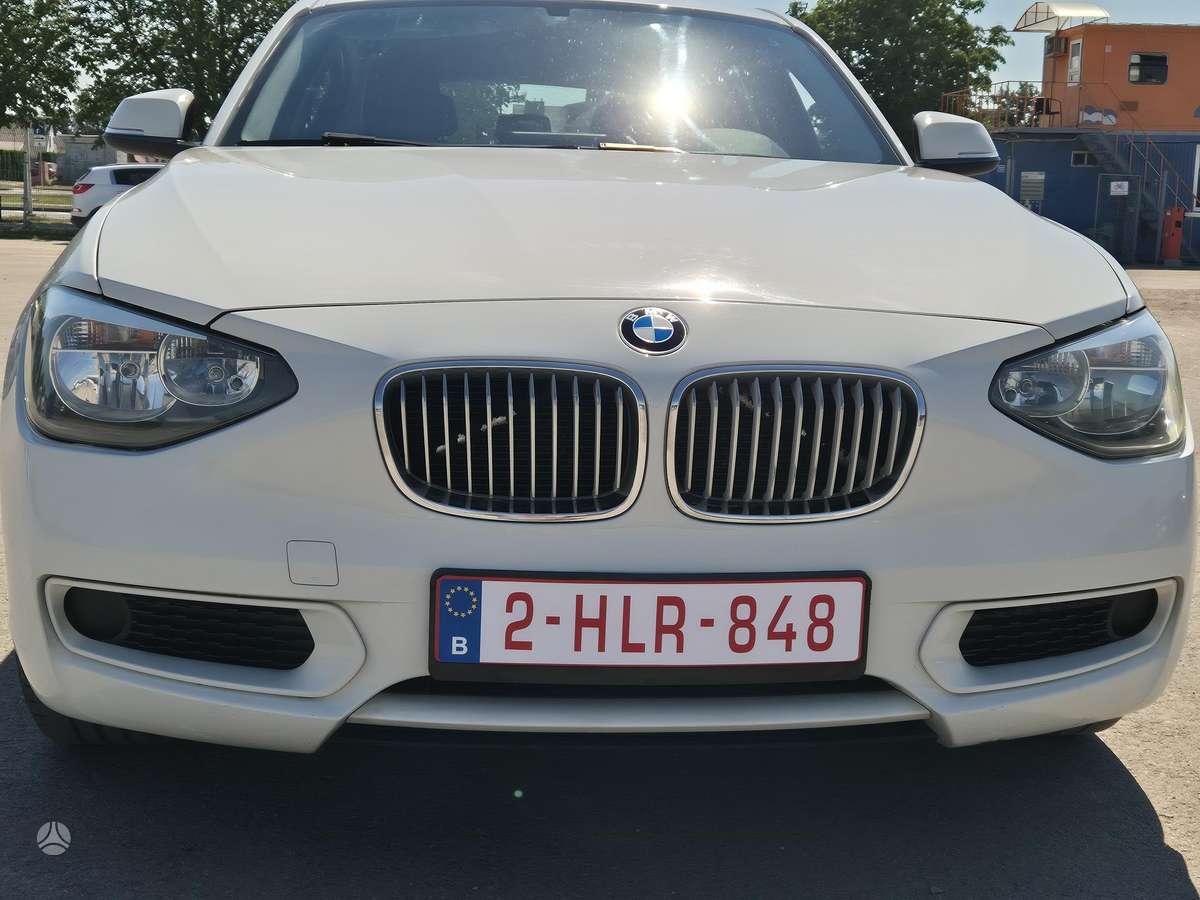 BMW 114, 1.6 l., hatchback