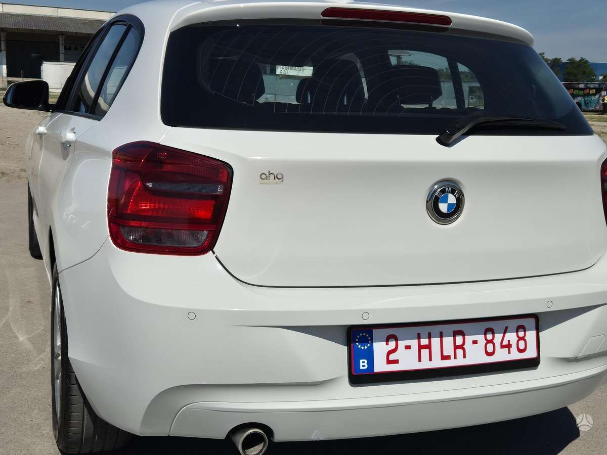 BMW 114, 1.6 l., hatchback