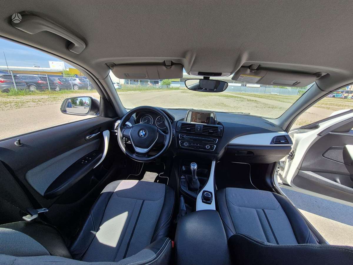 BMW 114, 1.6 l., hatchback
