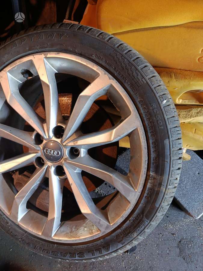 Audi A4, lengvojo lydinio, R18