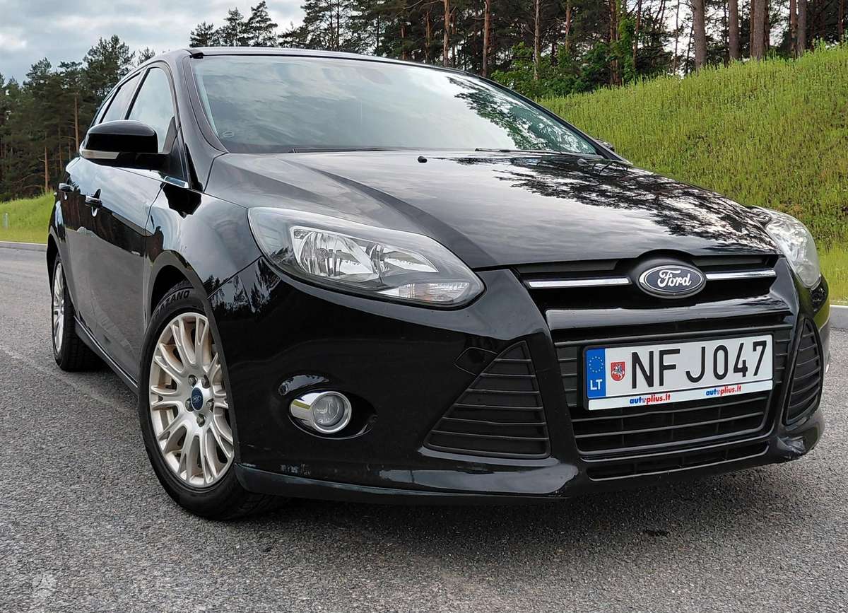Ford Focus, 1.6 l., wagon