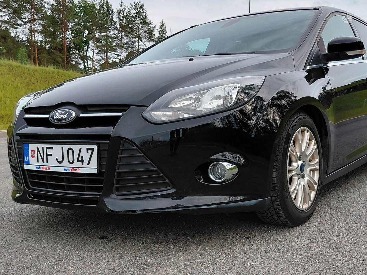 Ford Focus, 1.6 l., wagon