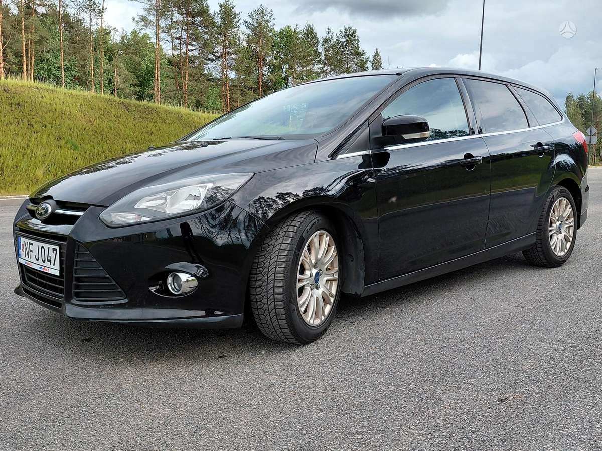 Ford Focus, 1.6 l., wagon