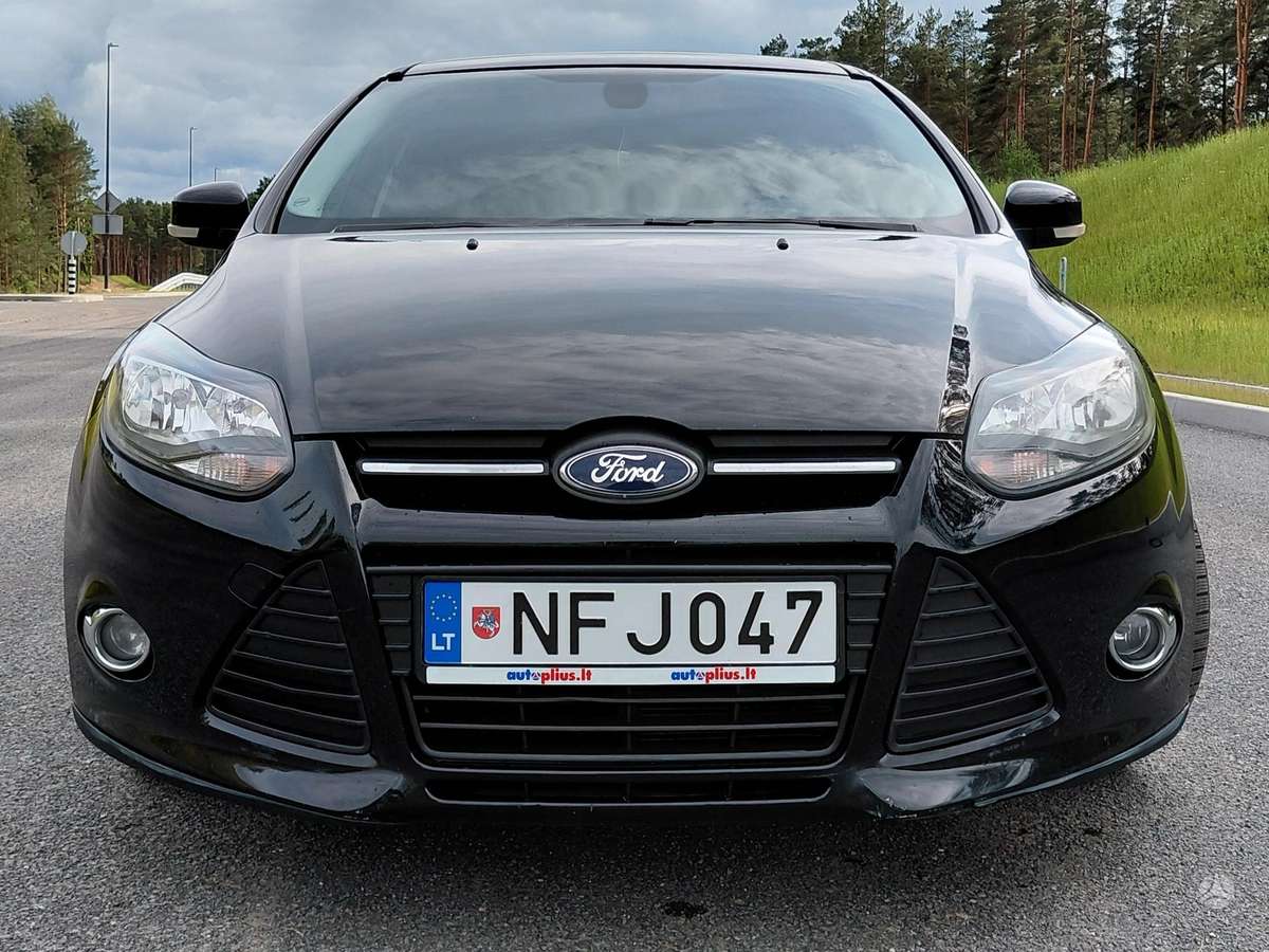 Ford Focus, 1.6 l., wagon