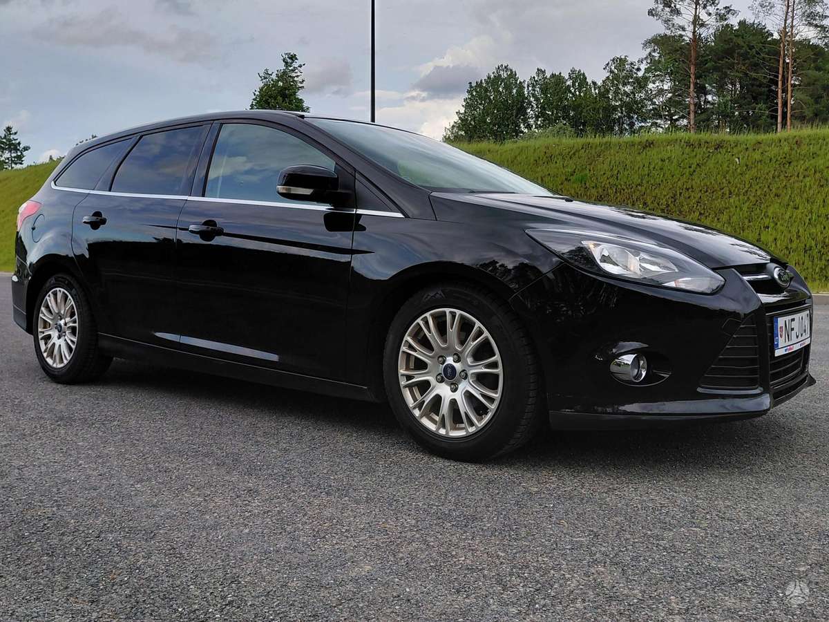 Ford Focus, 1.6 l., wagon