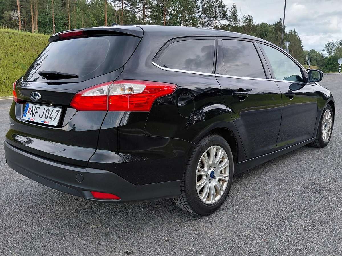 Ford Focus, 1.6 l., wagon