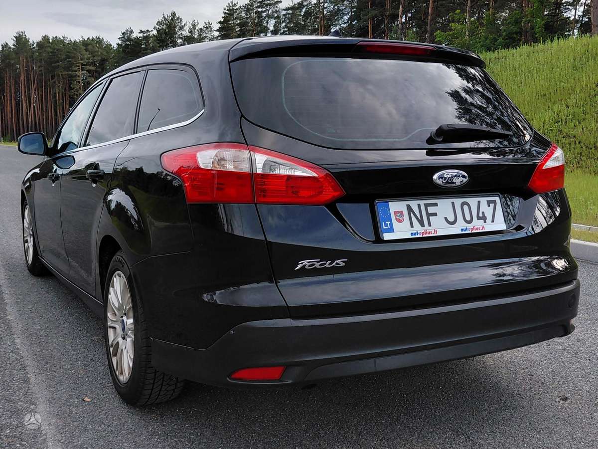 Ford Focus, 1.6 l., wagon
