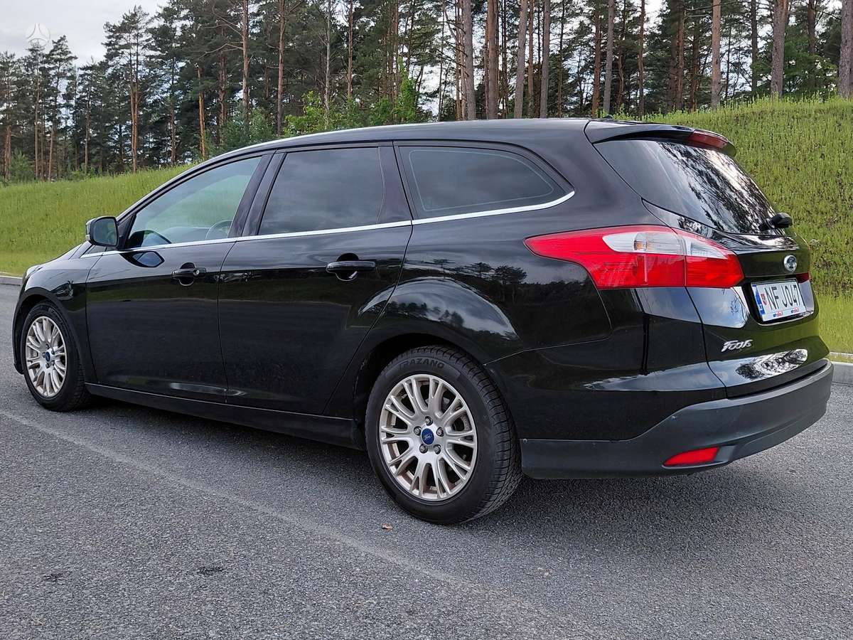 Ford Focus, 1.6 l., wagon