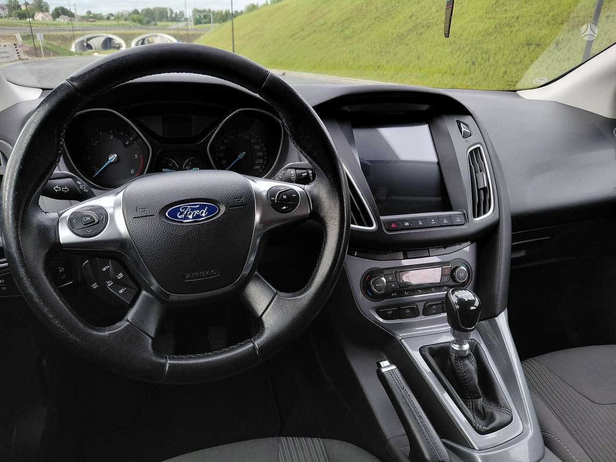 Ford Focus, 1.6 l., wagon