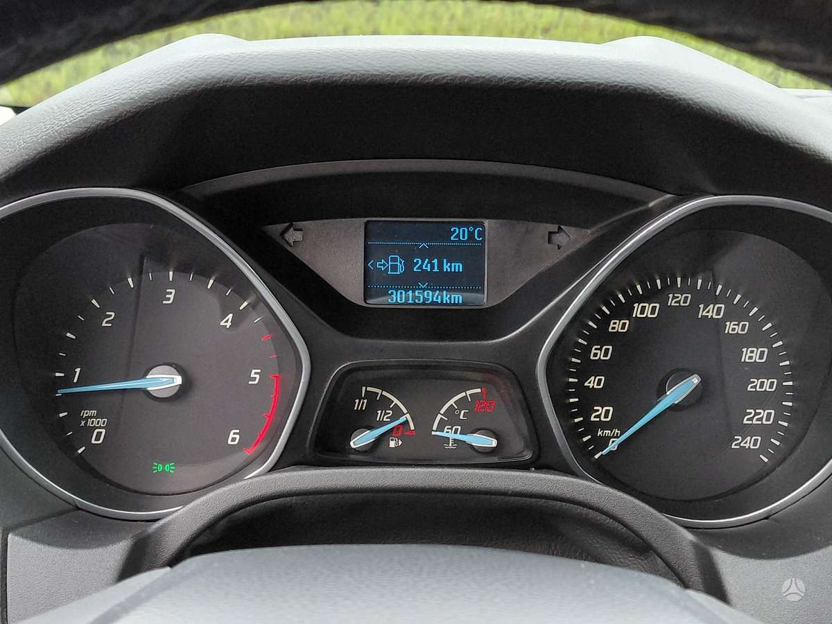 Ford Focus, 1.6 l., wagon