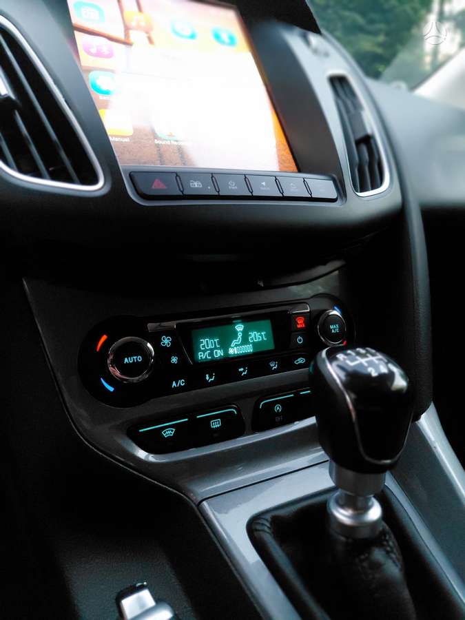 Ford Focus, 1.6 l., wagon