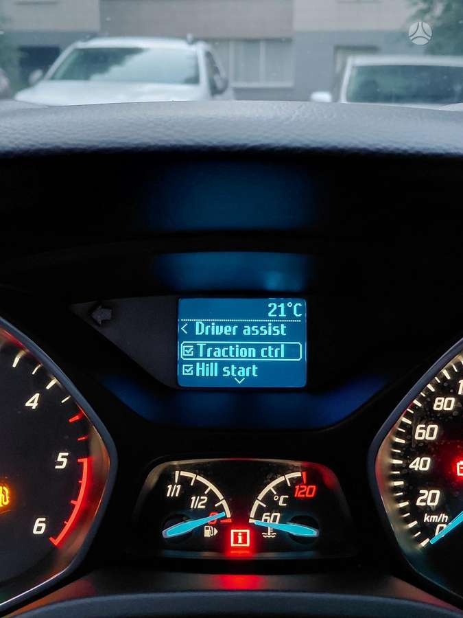 Ford Focus, 1.6 l., Универсал
