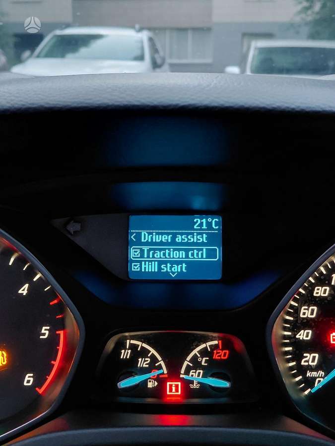Ford Focus, 1.6 l., wagon