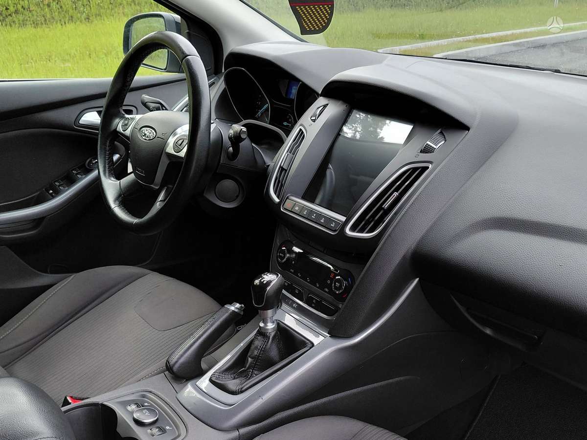 Ford Focus, 1.6 l., wagon