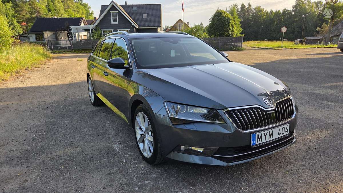 Škoda Superb - 1