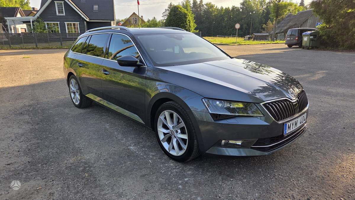 Škoda Superb - 2