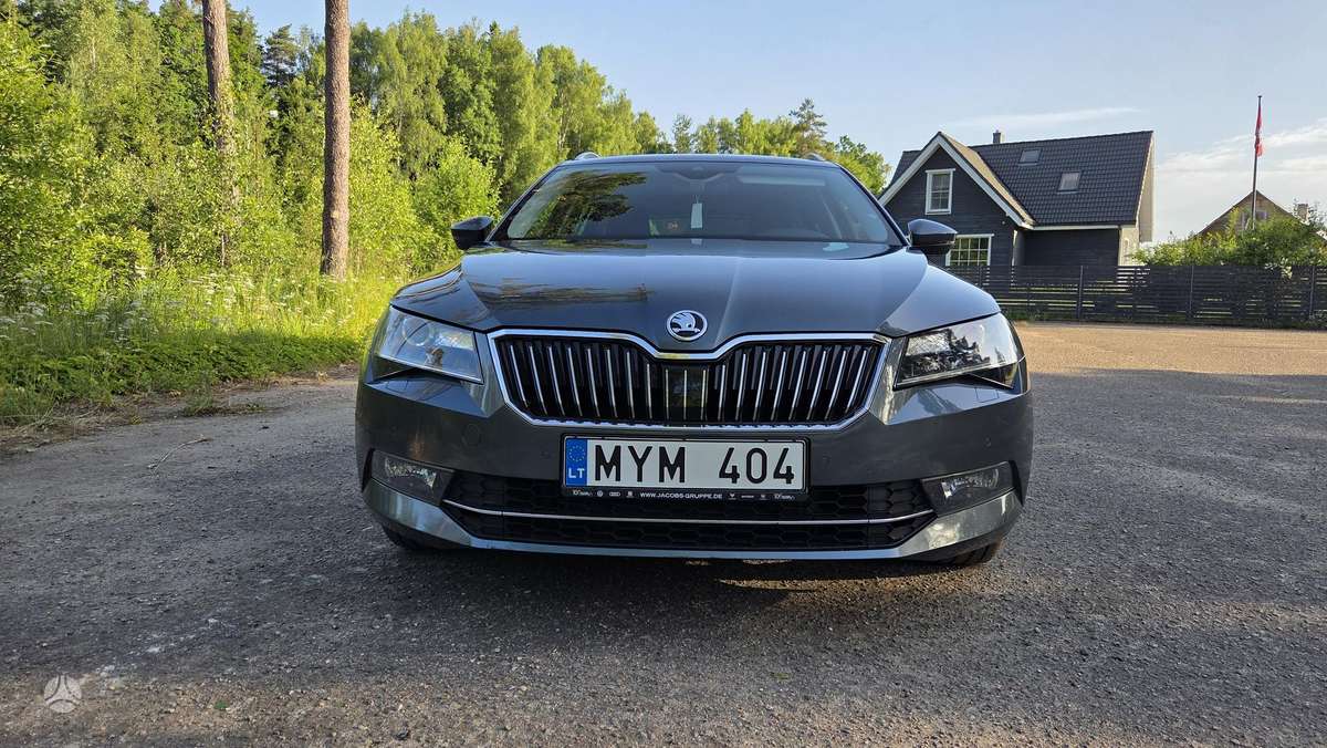 Škoda Superb - 3