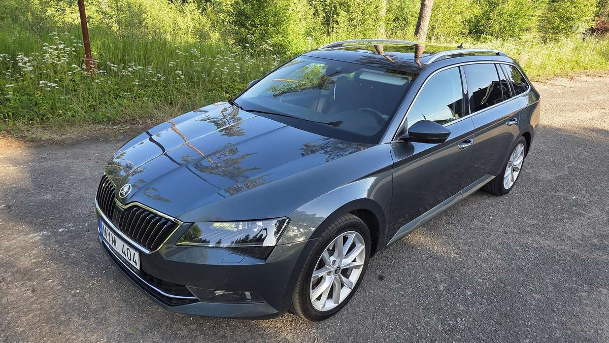 Škoda Superb - 5