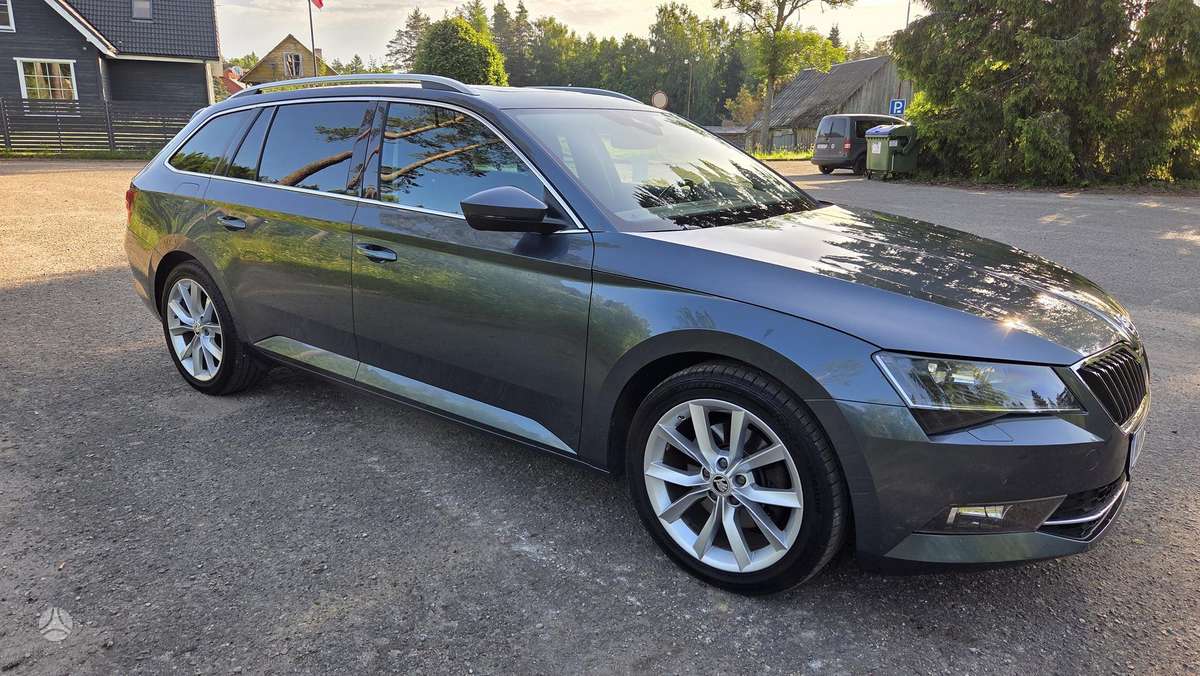 Škoda Superb - 6