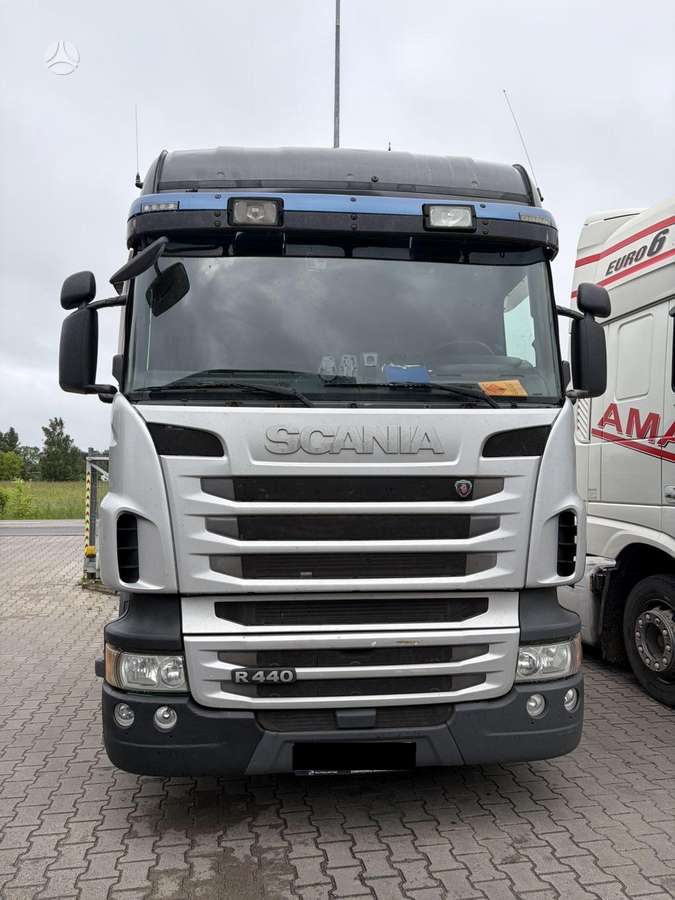 Scania R440, vilkikai
