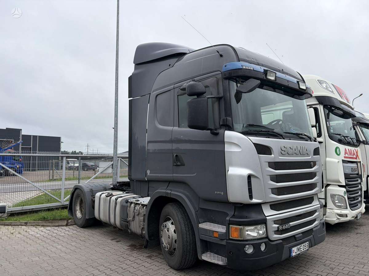 Scania R440, vilkikai
