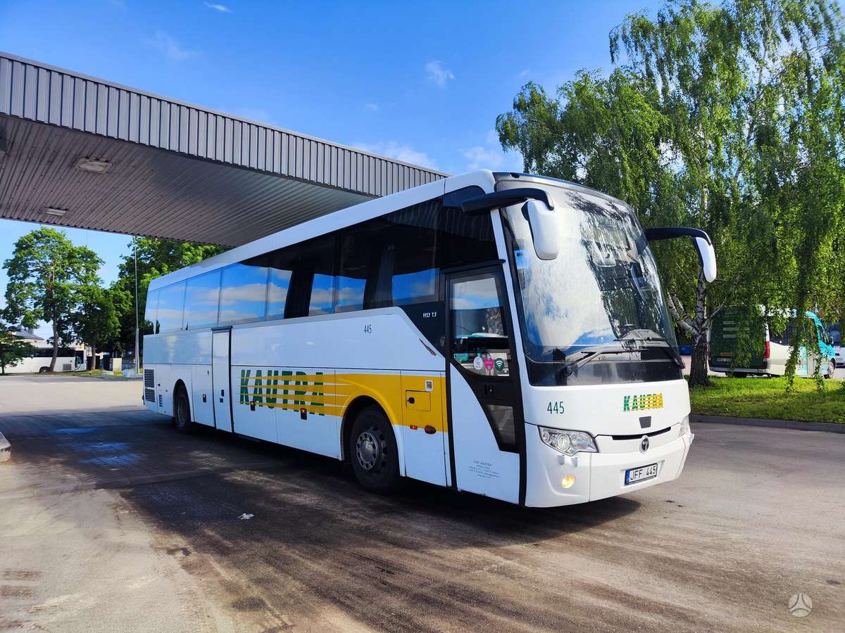 Temsa HD 13, turistiniai