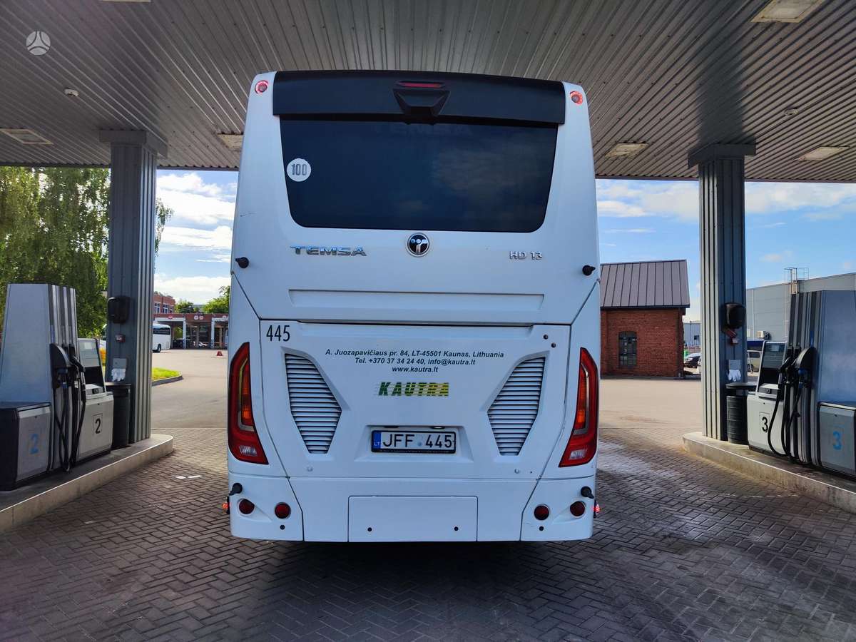 Temsa HD 13, turistiniai