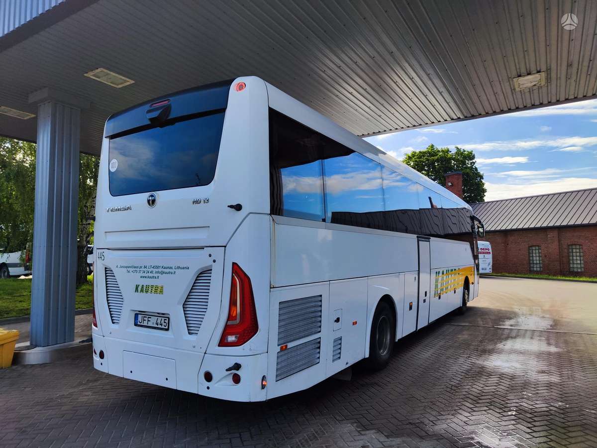 Temsa HD 13, turistiniai