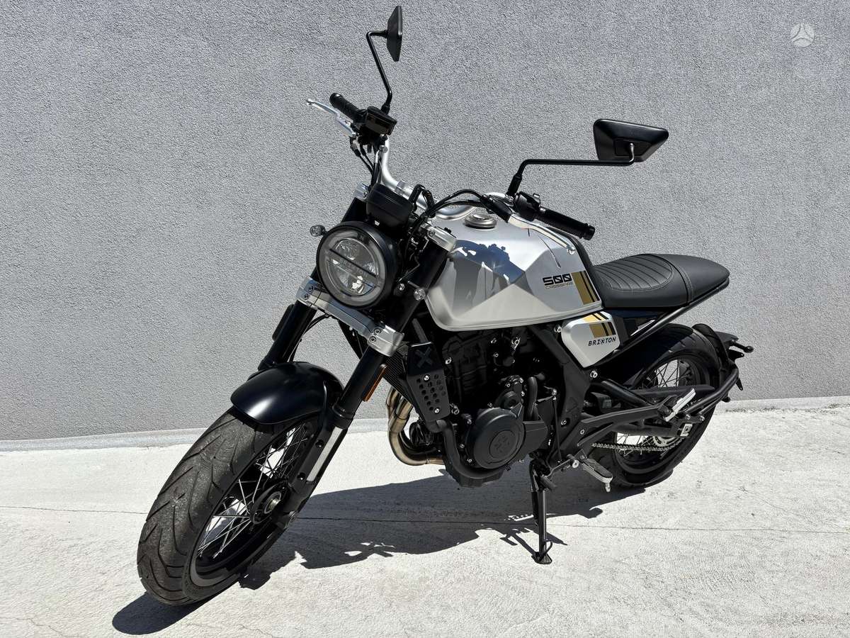 Brixton Crossfire 500 486cc, street / classic
