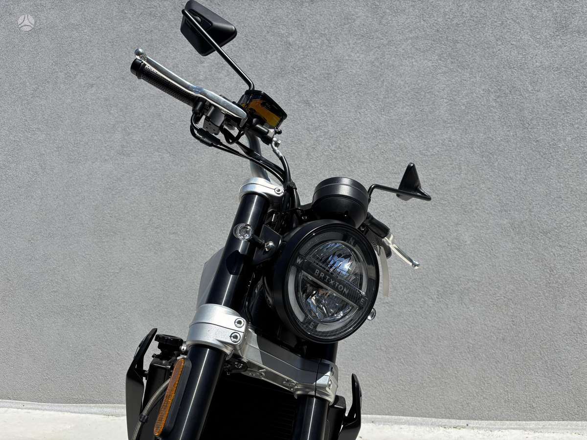 Brixton Crossfire 500 486cc, street / classic