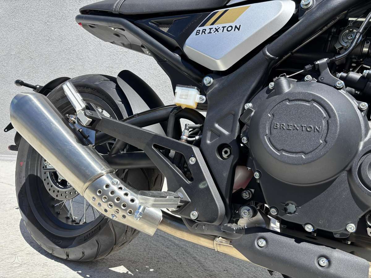 Brixton Crossfire 500 486cc, street / classic