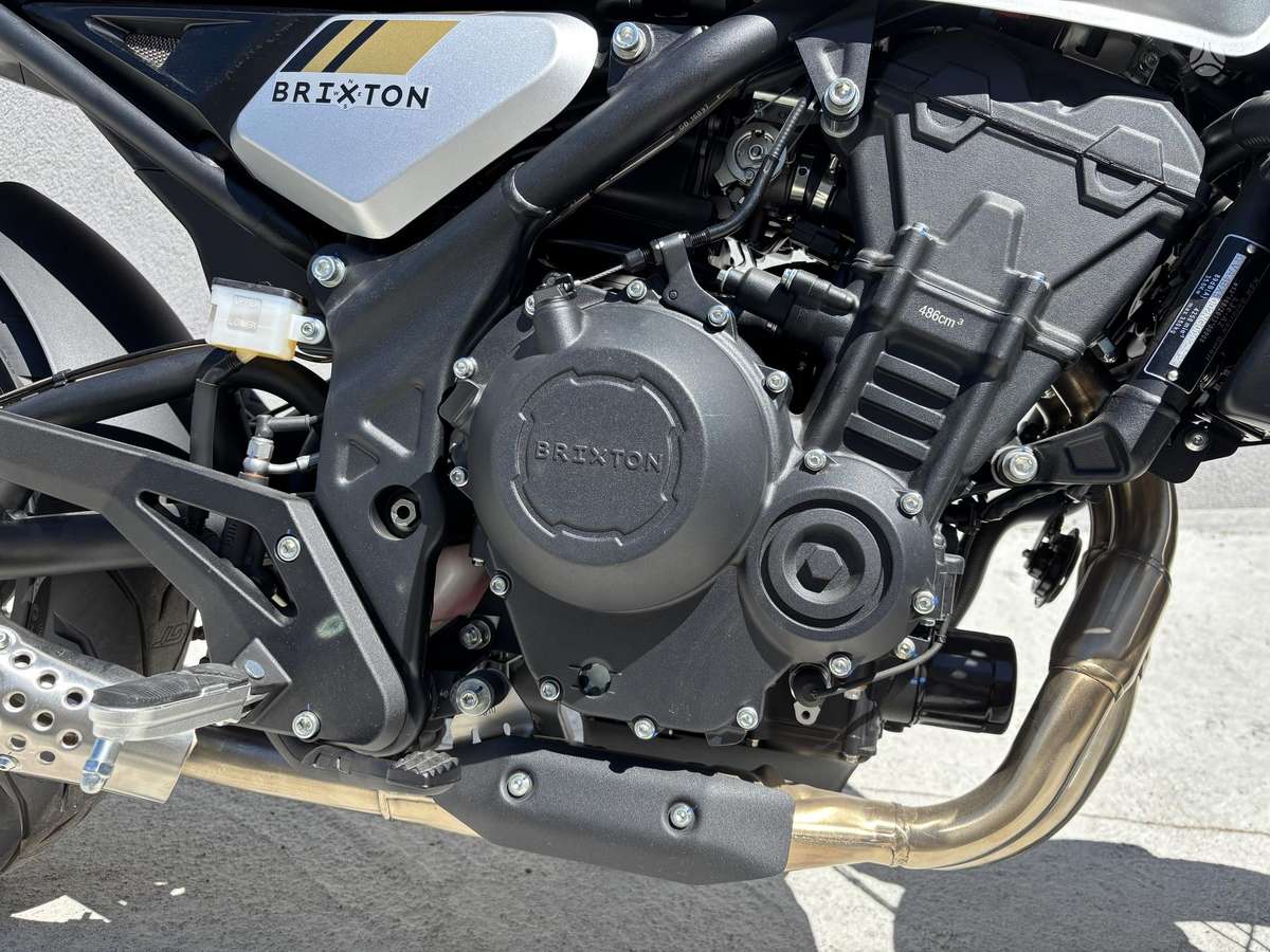 Brixton Crossfire 500 486cc, street / classic