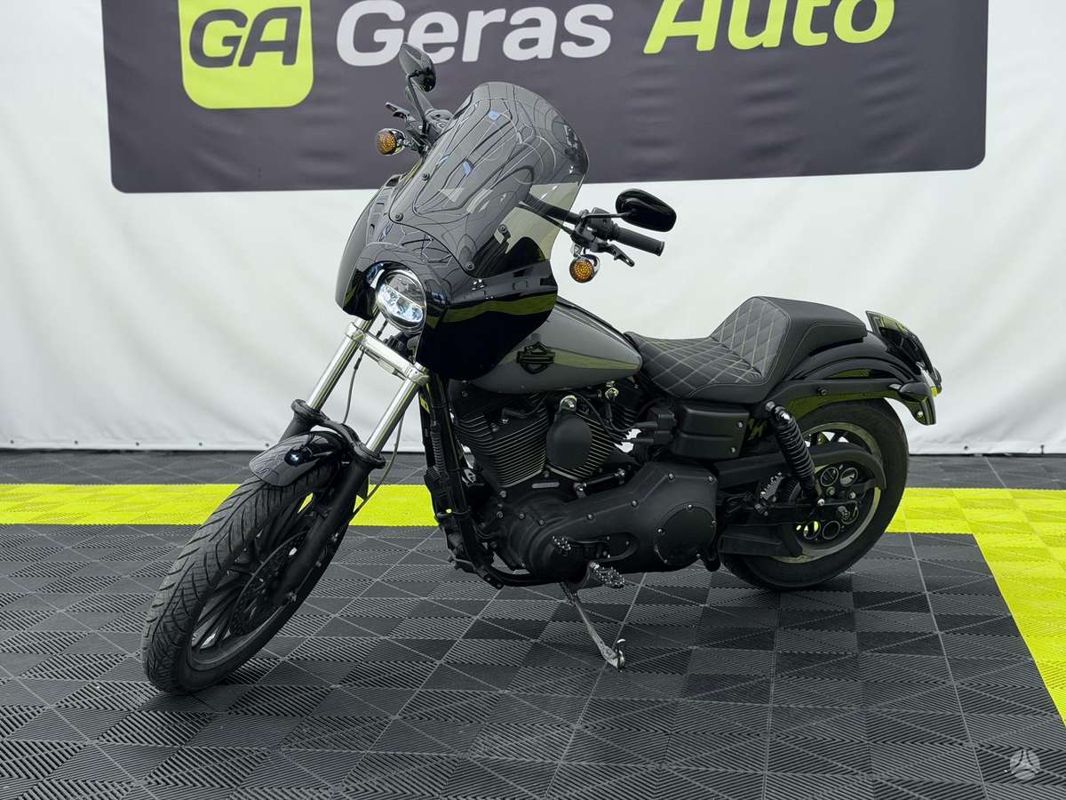 Harley-Davidson Dyna 1450cc, чопперы / круизеры / custom