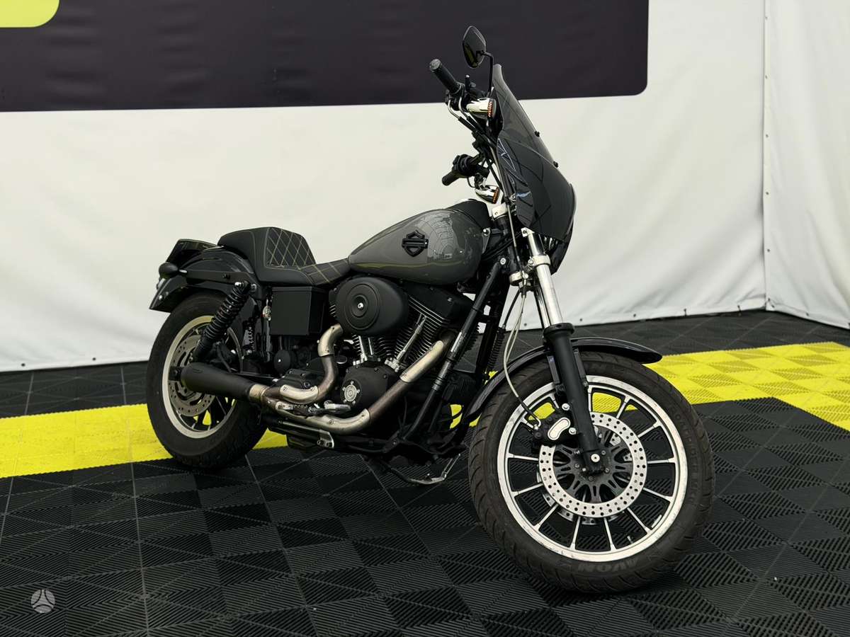 Harley-Davidson Dyna 1450cc, choppers / cruisers / custom