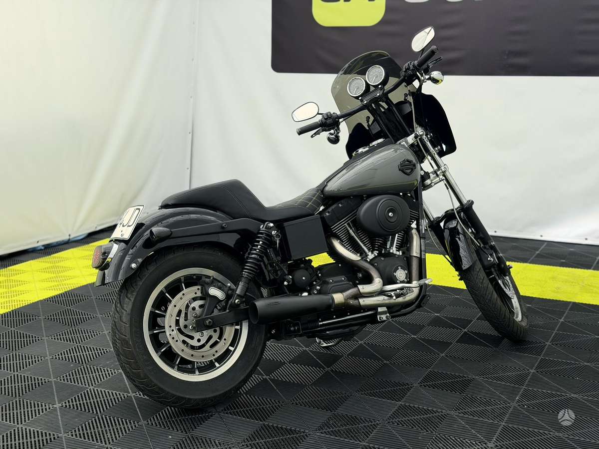 Harley-Davidson Dyna 1450cc, чопперы / круизеры / custom