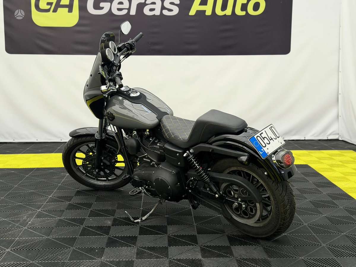 Harley-Davidson Dyna 1450cc, choppers