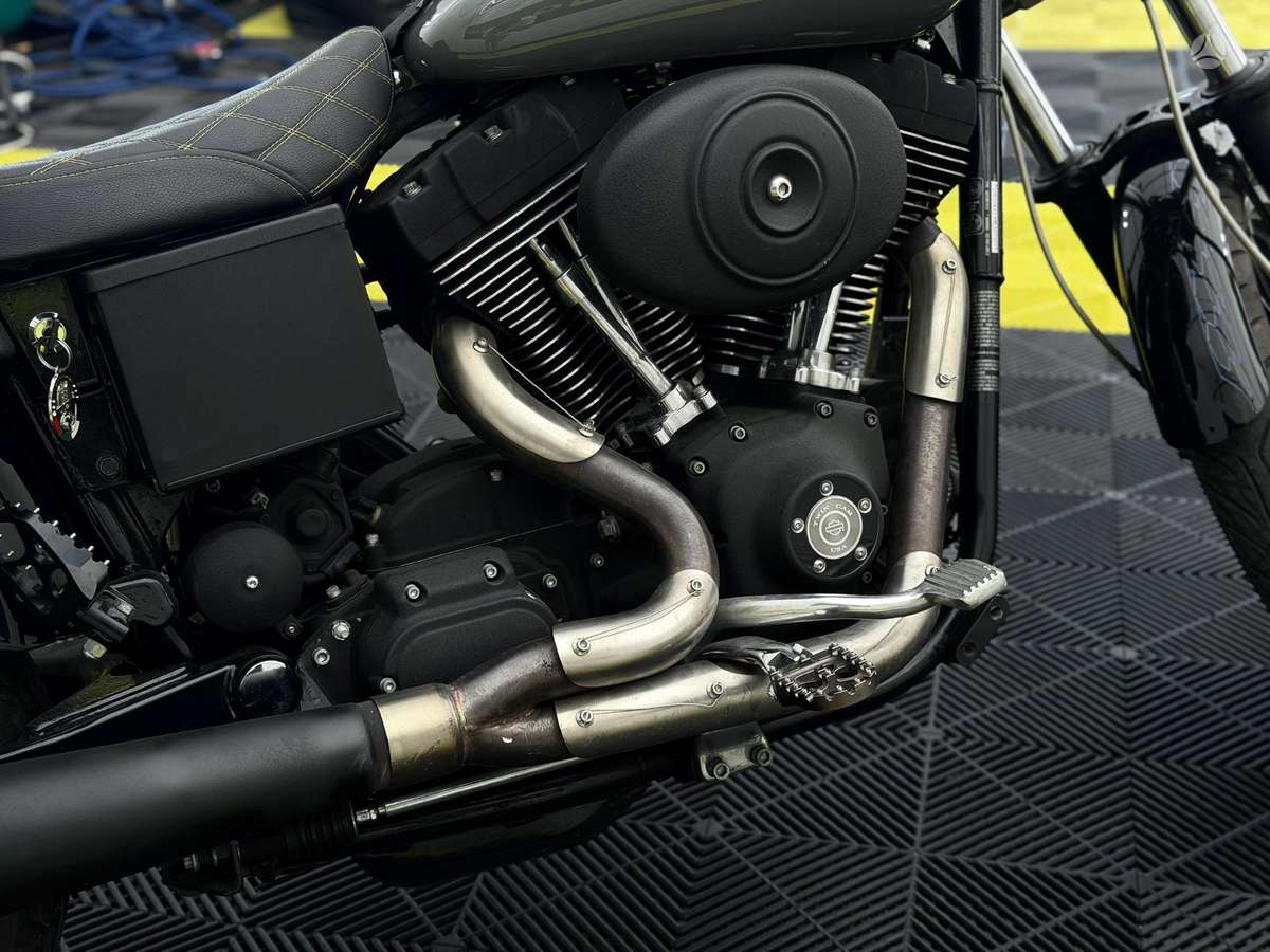 Harley-Davidson Dyna 1450cc, чопперы / круизеры / custom