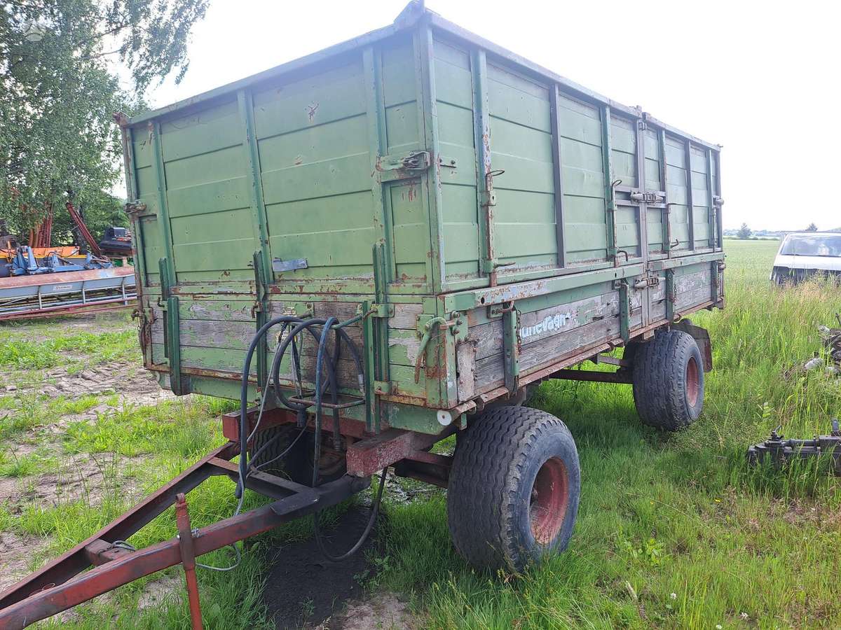 Jungheinrich RM-10, trailers, semitrailers