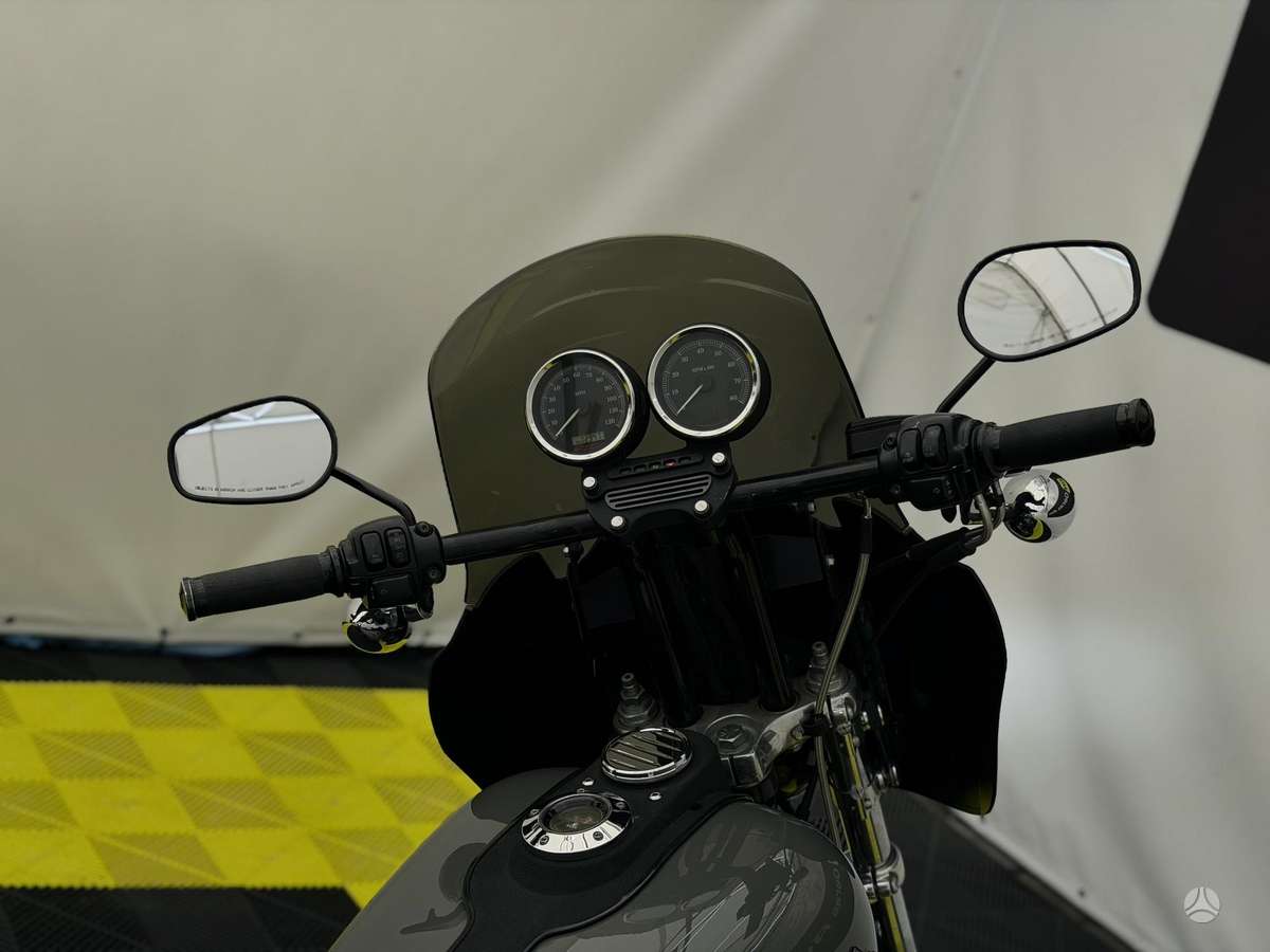 Harley-Davidson Dyna 1450cc, choppers / cruisers / custom