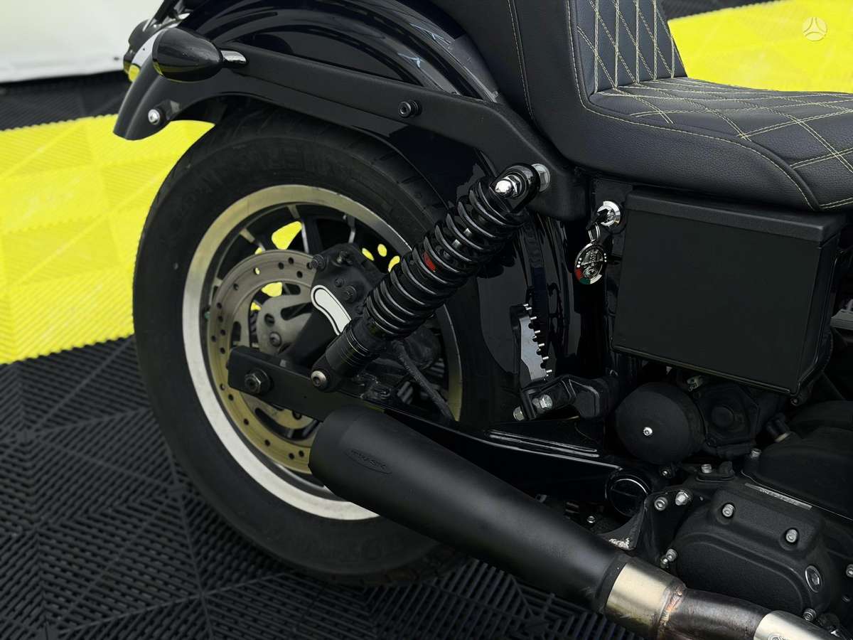 Harley-Davidson Dyna 1450cc, choppers / cruisers / custom
