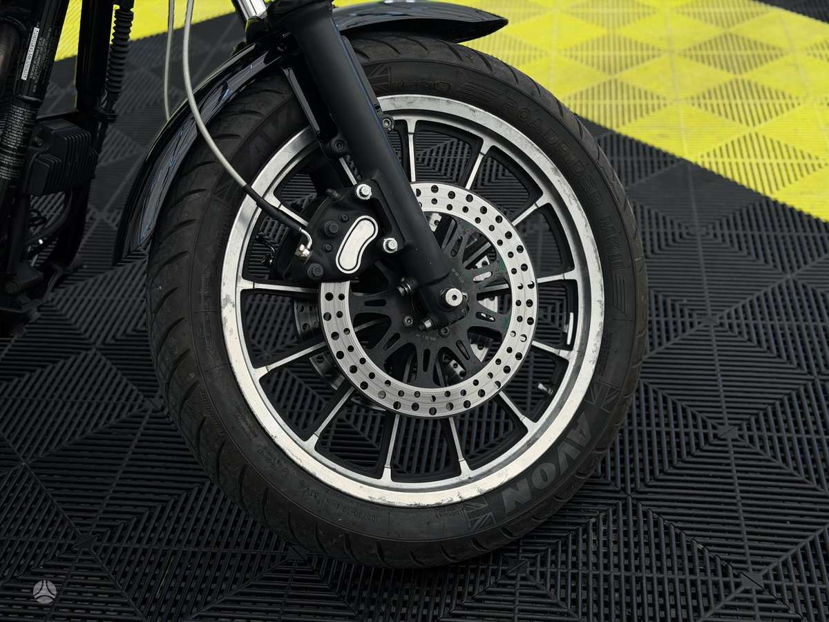 Harley-Davidson Dyna 1450cc, чопперы / круизеры / custom