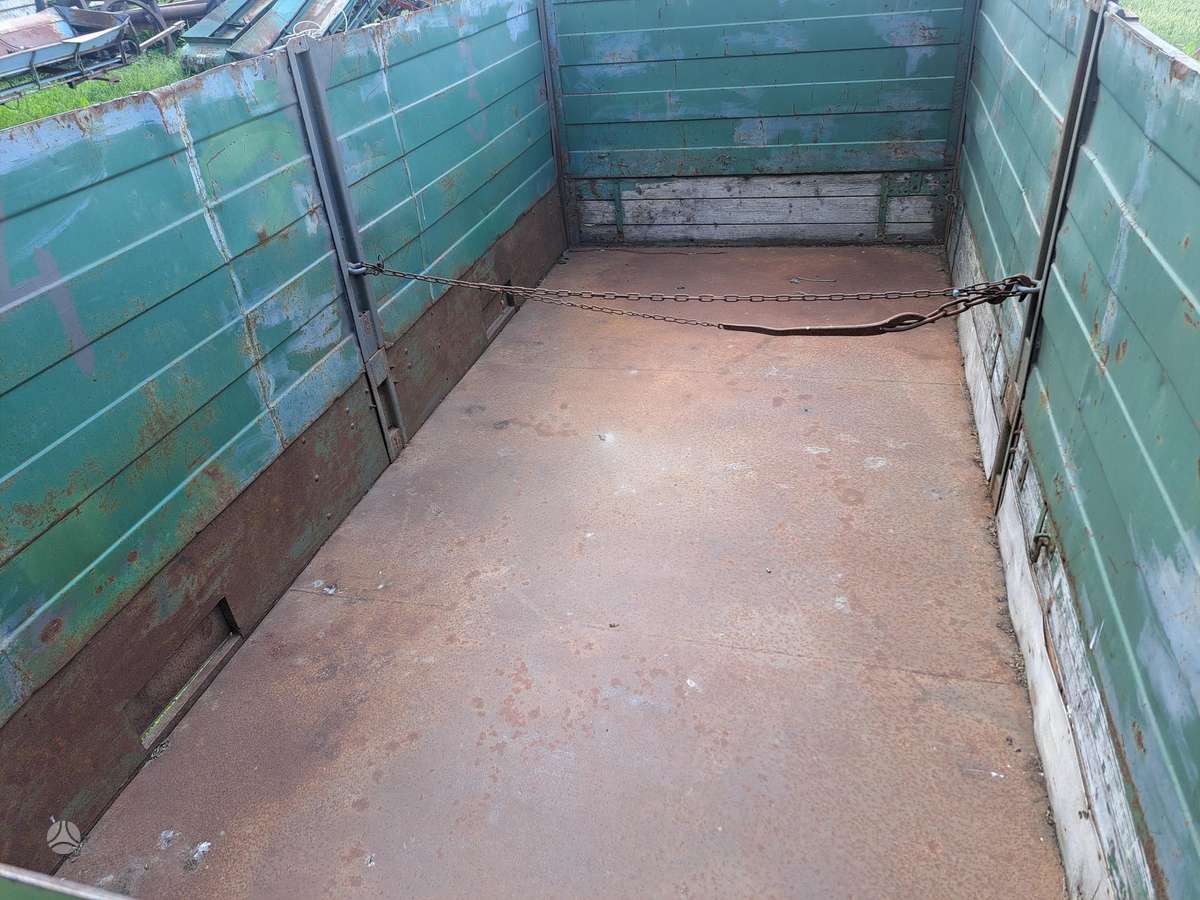 Jungheinrich RM-10, trailers, semitrailers